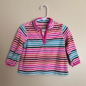 💕Girls 24 months OshKosh quarter zip pullover